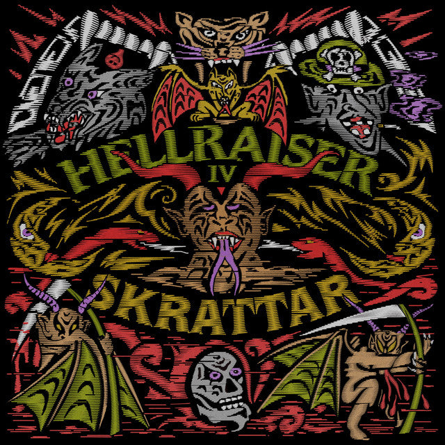 Skrattar – Hellraiser Iv (LP)