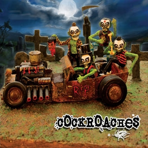 Cockroaches – Rest In Pieces (LP)