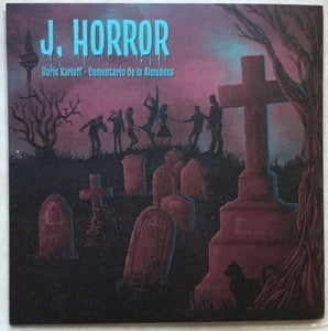 J. Horror – Split (Black) (12in)