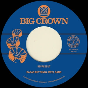 Bacao Rhythm & Steel Band – Represent (12in)
