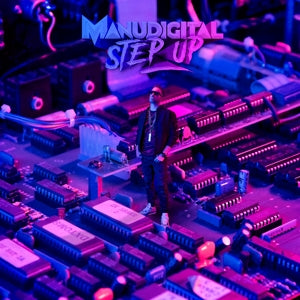 Manudigital – Step Up (LP)