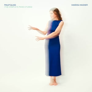 Vanessa Wagner – Philip Glass: the Complete Piano Etudes (LP)