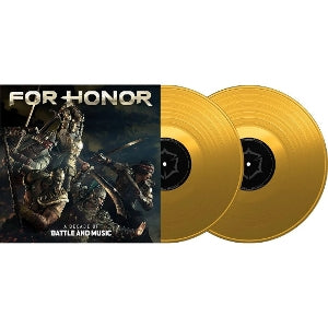 Danny Bensi & Saunder Jurriaans & Luc St-Pierre – For Honor - a Decade of Battle and Music (LP)