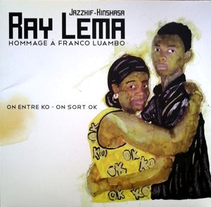 Ray Lema & Tyour Gnawa – Hommage a Franco Luambo (LP)