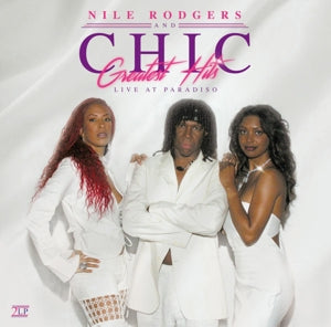 Chic – Greatest Hits-Live At Par (LP)
