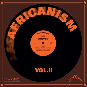 Bob Sinclar – Africanism Vol 2 (LP)