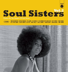 Various – Soul Sisters Vol 2 (LP)