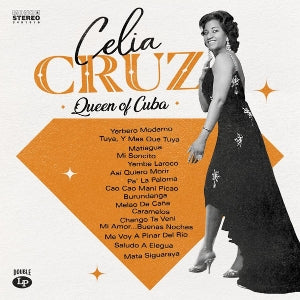 Celia Cruz – Queen of Cuba (LP)
