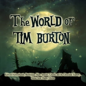 Danny Elfman – World of Tim Burton (LP)