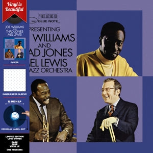 Joe Williams – Presenting Joe Williams and Thad Jones/the Mel Lewis Jazz Orchestra (LP)