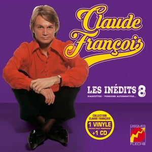 Claude Frangois – Les Inedits Vol.8 (LP)