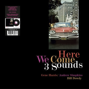 Three Sounds – Here We Come (LP)