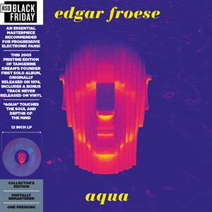 Edgar Froese – Aqua (LP)