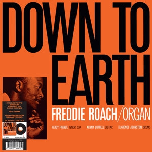 Freddie Roach – Down To Earth (LP)