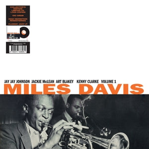 Miles Davis – Volume 1 (LP)