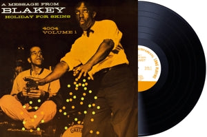 Art Blakey – Holiday For Skins Vol. 1 (LP)