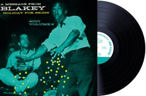 Art Blakey – Holiday For Skins Vol. 2 (LP)