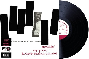 Horace Parlan Quintet – Speakin' My Piece (LP)