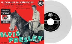 Elvis Presley – Le Cavalier Du Crepuscule (12in)
