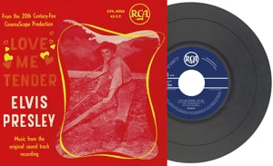 Elvis Presley – Ep Etranger N14 - Love Me Tender (Belgium) (12in)
