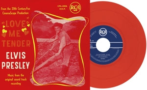 Elvis Presley – Ep Etranger N14 - Love Me Tender (Belgium) (12in)