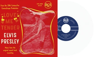 Elvis Presley – Ep Etranger N14 - Love Me Tender (Belgium) (12in)