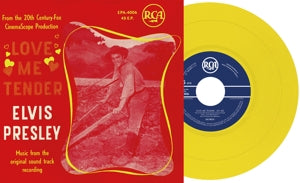 Elvis Presley – Ep Etranger N14 - Love Me Tender (Belgium) (12in)