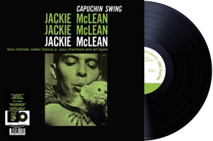 Jackie McLean – Capuchin Swing (LP)