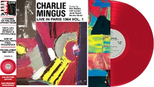 Charlie Mingus – Live In Paris Vol.1 (LP)