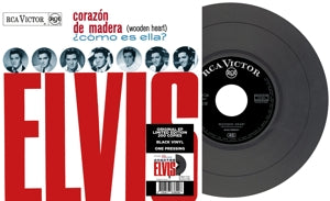Elvis Presley – Ep Etranger N13 - Corazon De Madera (Espagne) (12in)