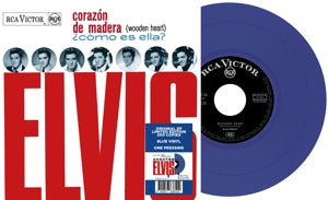 Elvis Presley – Ep Etranger N13 - Corazon De Madera (Espagne) (12in)