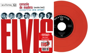 Elvis Presley – Ep Etranger N13 - Corazon De Madera (Espagne) (12in)