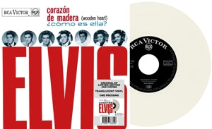 Elvis Presley – Ep Etranger N13 - Corazon De Madera (Espagne) (12in)