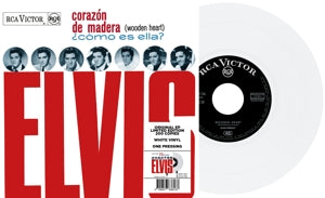 Elvis Presley – Ep Etranger N13 - Corazon De Madera (Espagne) (12in)