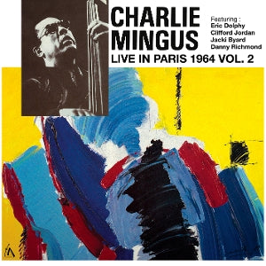 Charlie Mingus – Live In Paris Vol.2 (LP)