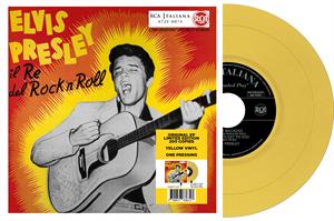Elvis Presley – Ep Etranger N15 - Il Re Del Rock'n'roll (Italie) (12in)