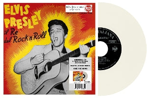 Elvis Presley – Ep Etranger N15 - Il Re Del Rock'n'roll (Italie) (12in)