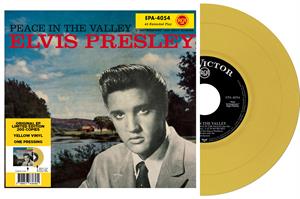 Elvis Presley – Ep Etranger N16 - Peace In the Valley (Us) (12in)