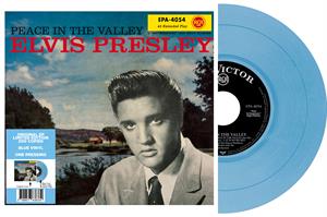 Elvis Presley – Ep Etranger N16 - Peace In the Valley (Us) (12in)
