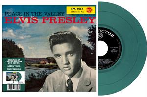 Elvis Presley – Ep Etranger N16 - Peace In the Valley (Us) (12in)