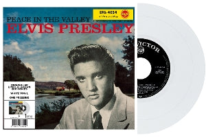 Elvis Presley – Ep Etranger N16 - Peace In the Valley (Us) (12in)