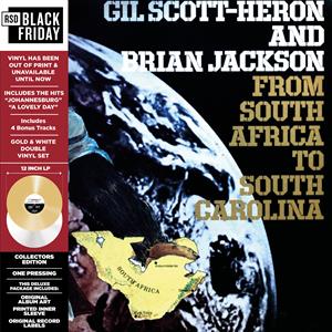 Gil Scott-Heron – From South Africa To South Carolina (LP)