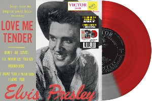 Elvis Presley – Love Me Tender (Japan) (12in)
