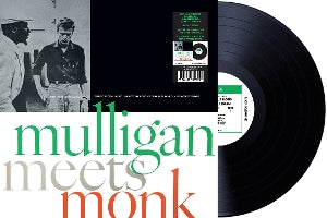 Gerry Mulligan & Thelonious Monk – Mulligan Meets Monk (LP)