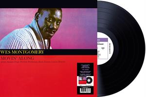Wes Montgomery – Movin' Along (LP)
