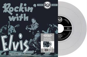 Elvis Presley – Ep Etranger N19 - Rockin' With Elvis (Volume I) (Belgium) (12in)