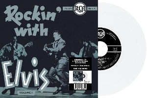 Elvis Presley – Ep Etranger N19 - Rockin' With Elvis (Volume I) (Belgium) (12in)