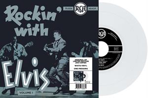 Elvis Presley – Ep Etranger N19 - Rockin' With Elvis (Volume I) (Belgium) (12in)
