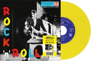 Elvis Presley – Ep Etranger N18 - Rock 'N' Roll (Italy) (12in)