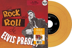 Elvis Presley – El Rock and Roll De Elvis Presley (Spain) (12in)